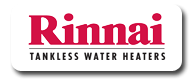 We Repair Rinnai Tankless Water Heaters in 92025
